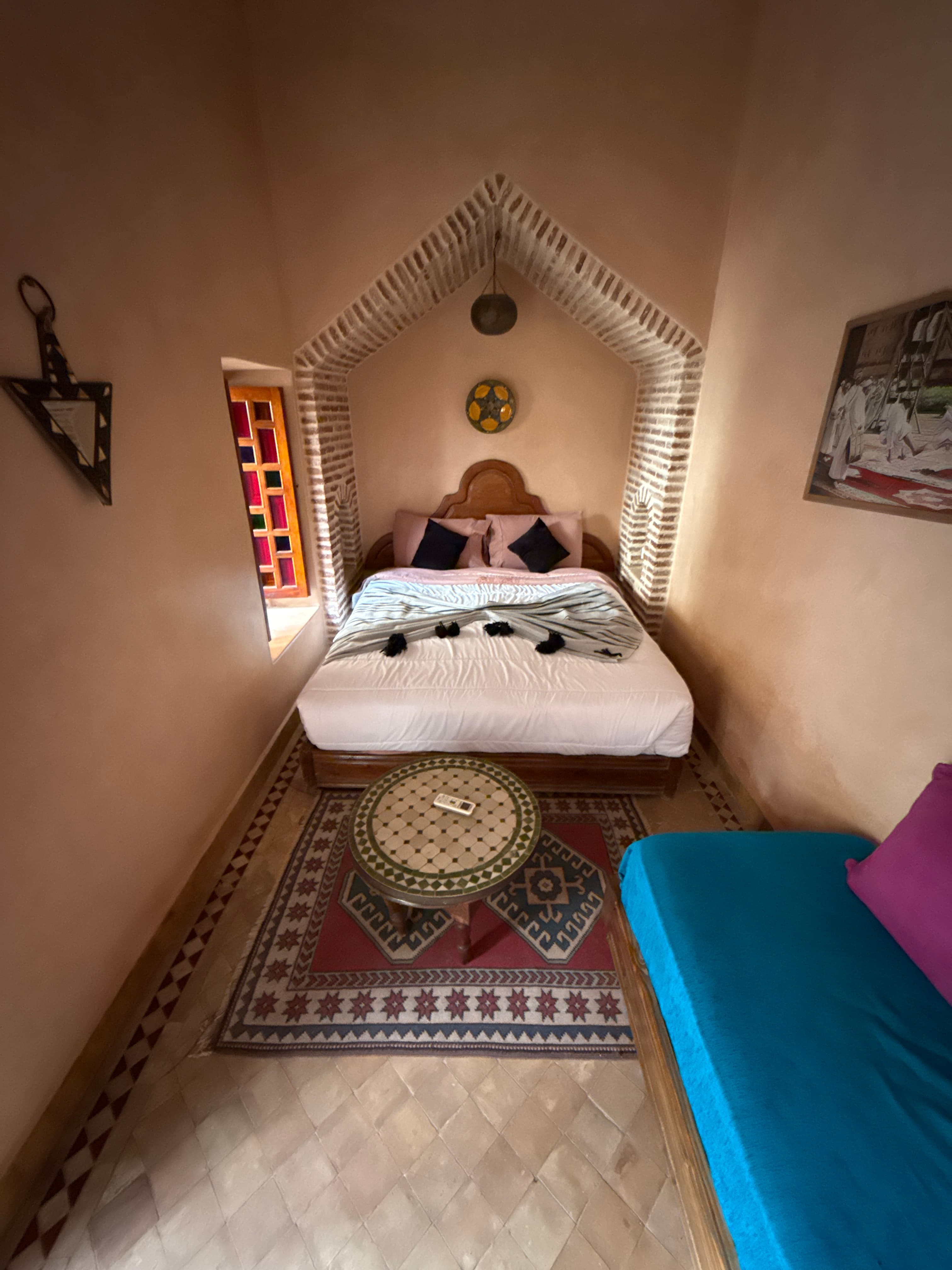 Hotel Grand Tazi interior room