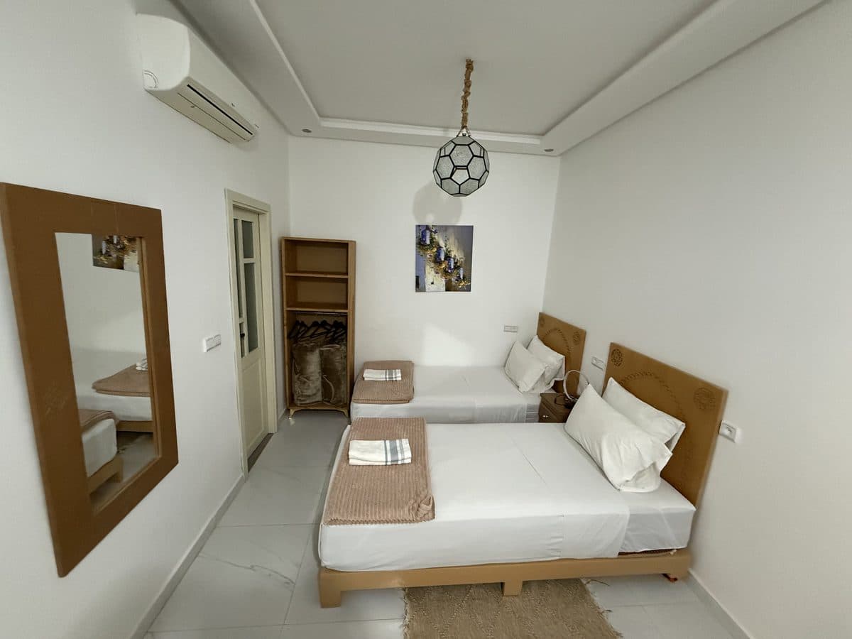 Luxury riad bedroom suite details