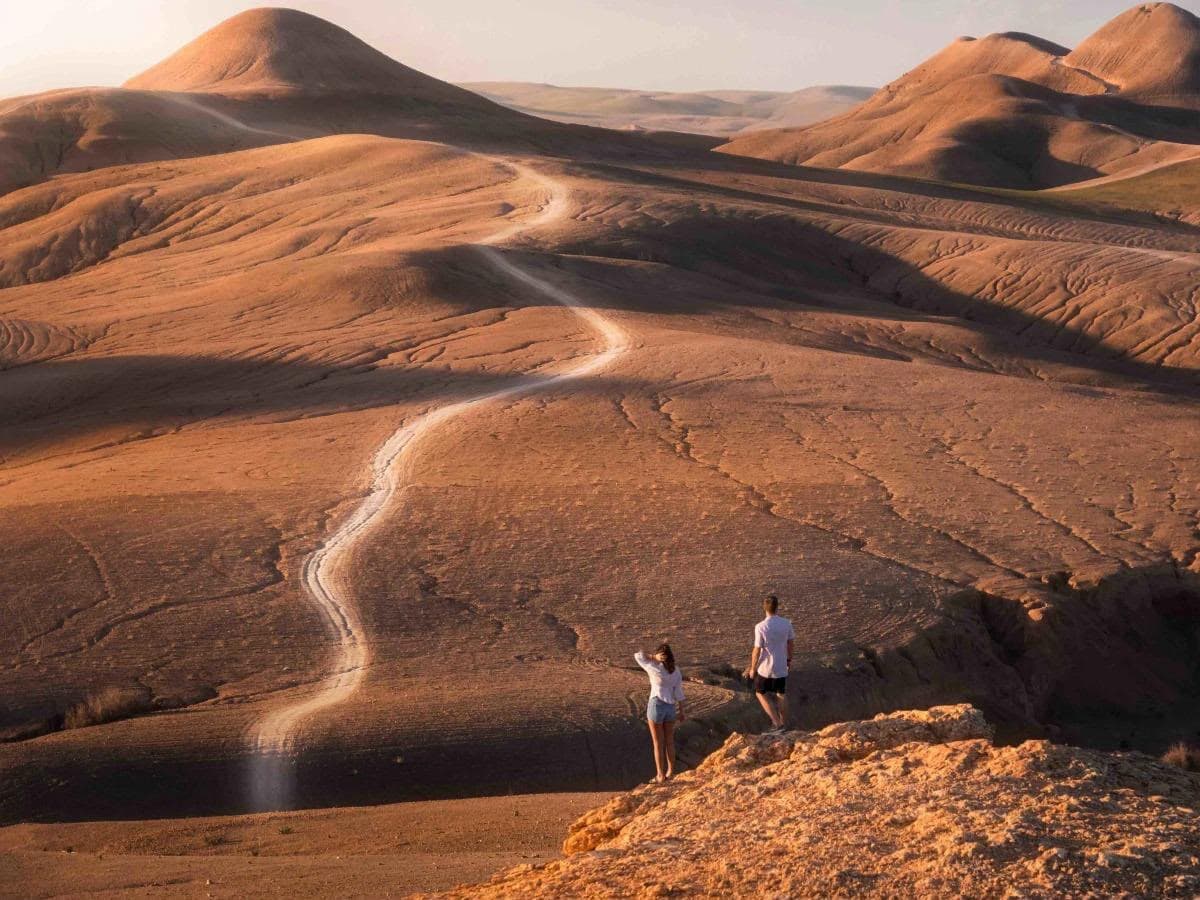 Quad biking adventure in the Agafay desert near Marrakech