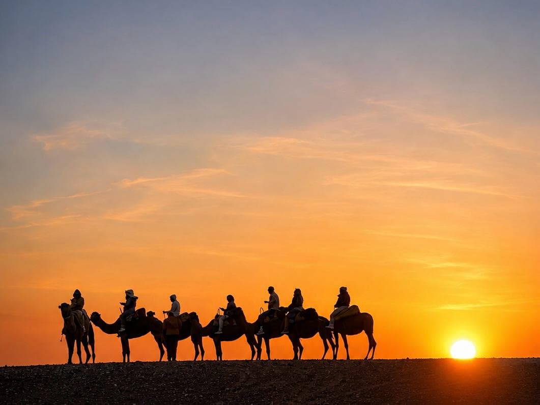 Merzouga & The Sahara
