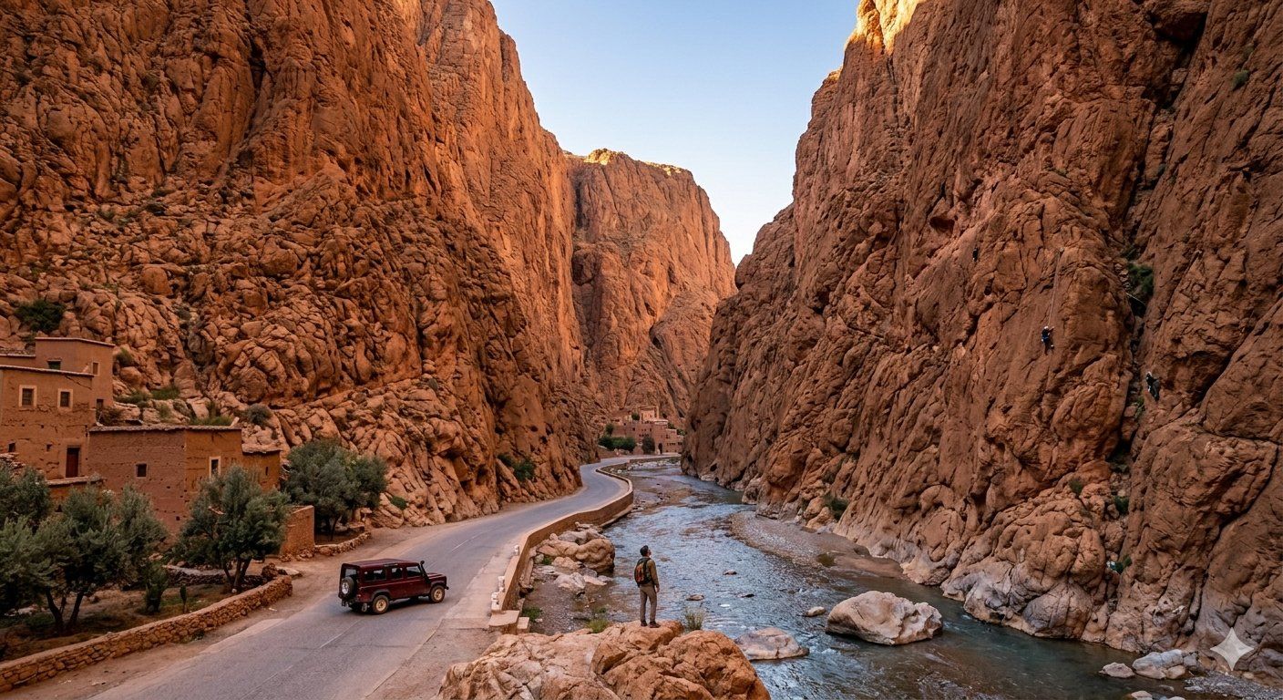 Aït Ben Haddou y Dadès